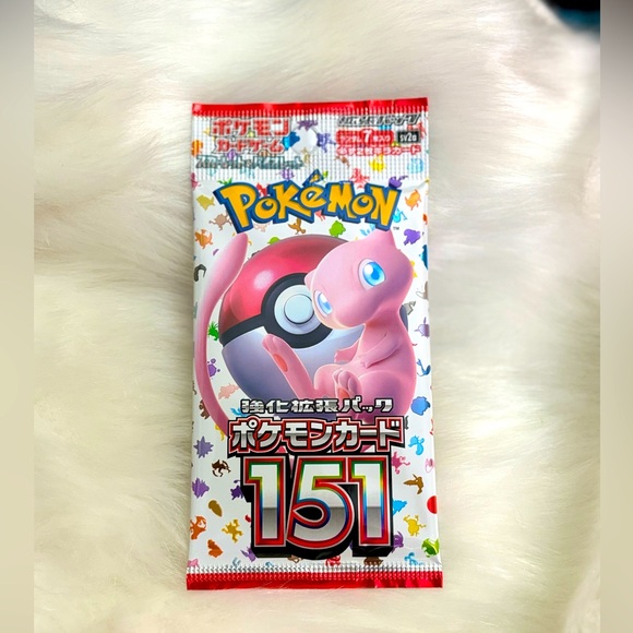 Pokemon 151 japanese version scarlet and violet - new sealed pack - Picture 1 of 3